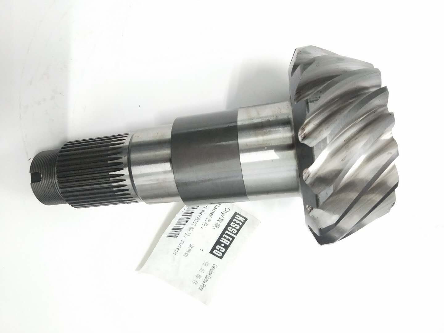 40Cr Basin Angle Tooth Combination Kessler Axle Parts