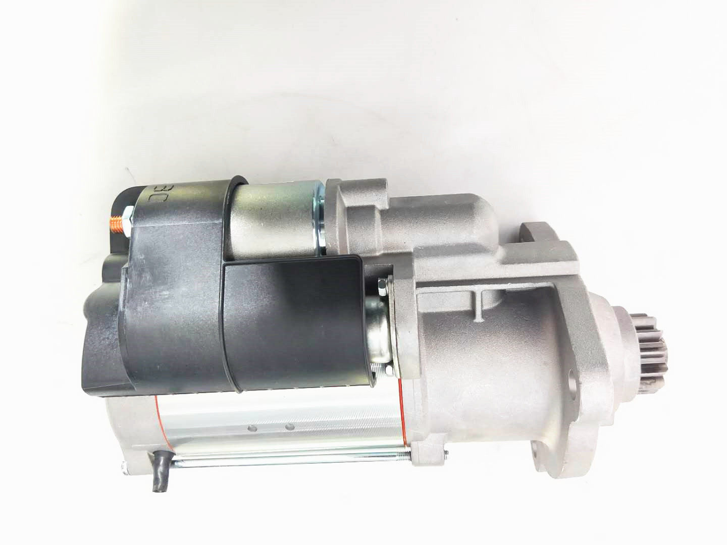 Metallic 24V Scania Engine Parts , 579271 Scania Starter Motor