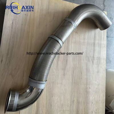 A61290.0100 Exhaust pipe Kalmar Reach Stacker Parts