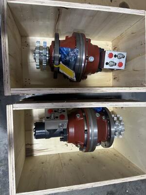 924015.1302  Motor Assembly Kalmar Reach Stacker Parts