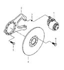 Hand Brake Cylinder Repair Kit Rockwell Axle Parts