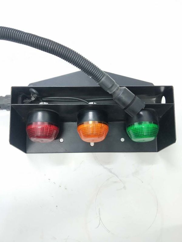 Red Yellow Green Elme Spreader Spare Parts , 24V Signal Indicator Light