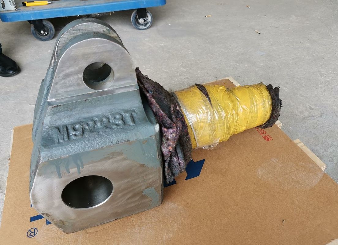 M9223T Rear Steering Knuckle Used For Front Container Crane