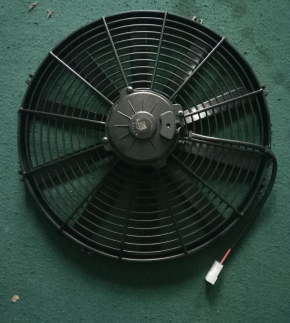 090106 Hydraulic Oil Cooling Fan Konecranes Spare Parts Spal VA10BP70